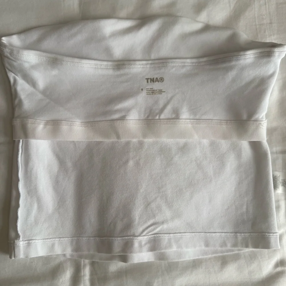Aritzia Tna White Tube Top - Picture 4 of 5